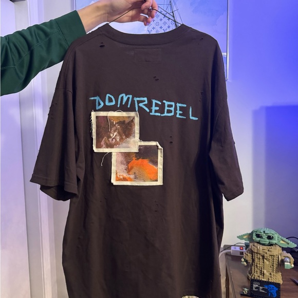 Dom Rebel Tee Angry Bear - Picture 2 of 6